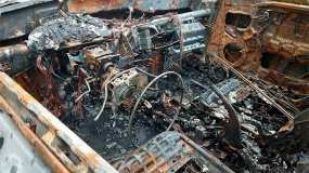 В сгоревшей ночью в Нижнекамске машине находилось 50 тыс рублей