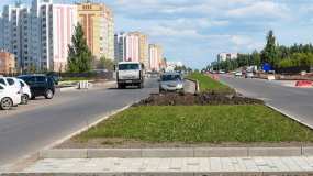 В начале осени планируют завершить реконструкцию проспекта Шинников в Нижнекамске
