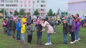 Дружно, ярко, весело: на улице Сююмбике в Нижнекамске отметили праздник двора