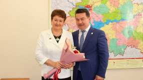 Специалист УЗИ из Нижнекамска получила звание «Заслуженного врача РТ» - НТР 24