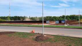 В Нижнекамске началось строительство ТРЦ около городского парка - НТР 24