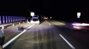 На трассе в Башкирии татарстанец сбил насмерть пешехода - НТР 24