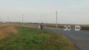 В Татарстане женщина-водитель высадила на трассе бабушку с ребёнком - НТР 24