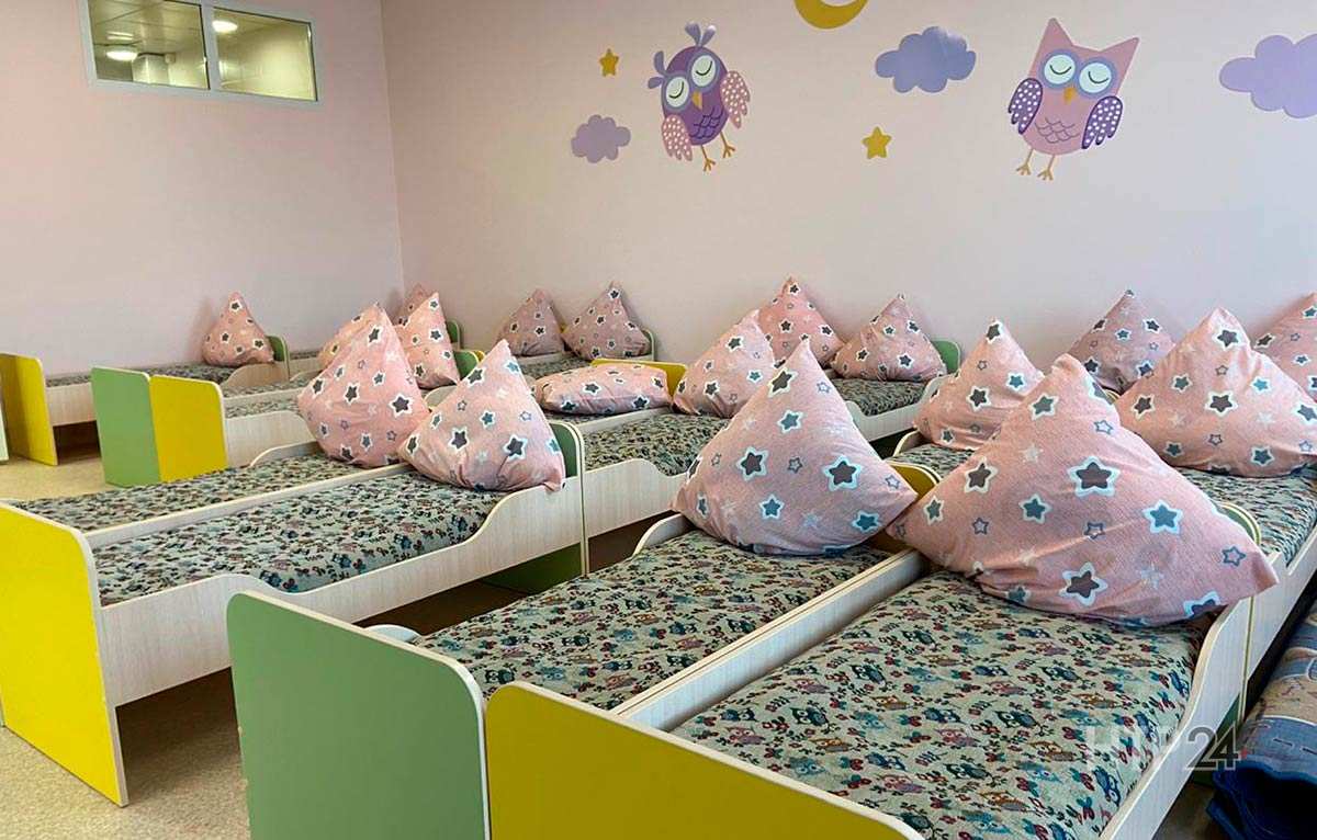 Воспитанники нового детского сада в Нижнекамске будут проводить опыты и наблюдать за звездами