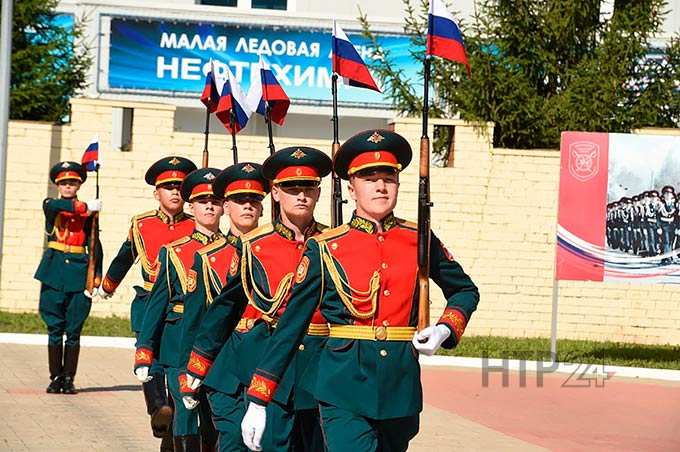 Татарстанский кадетский корпус в Нижнекамске принял новобранцев
