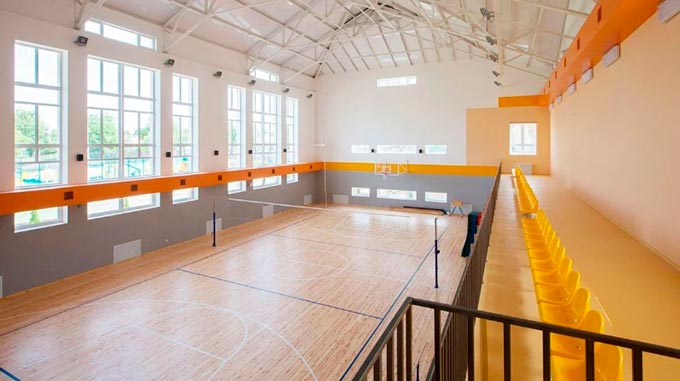 В 6 районах Татарстана отремонтируют школьные спортзалы по нацпроекту