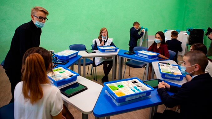 В Елабуге открылся учебный центр для старшеклассников за 10,5 млн рублей