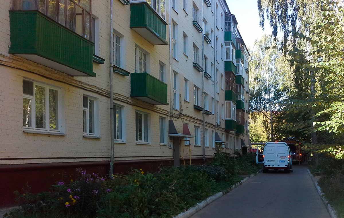 В Татарстане пенсионер впал в кому после пожара