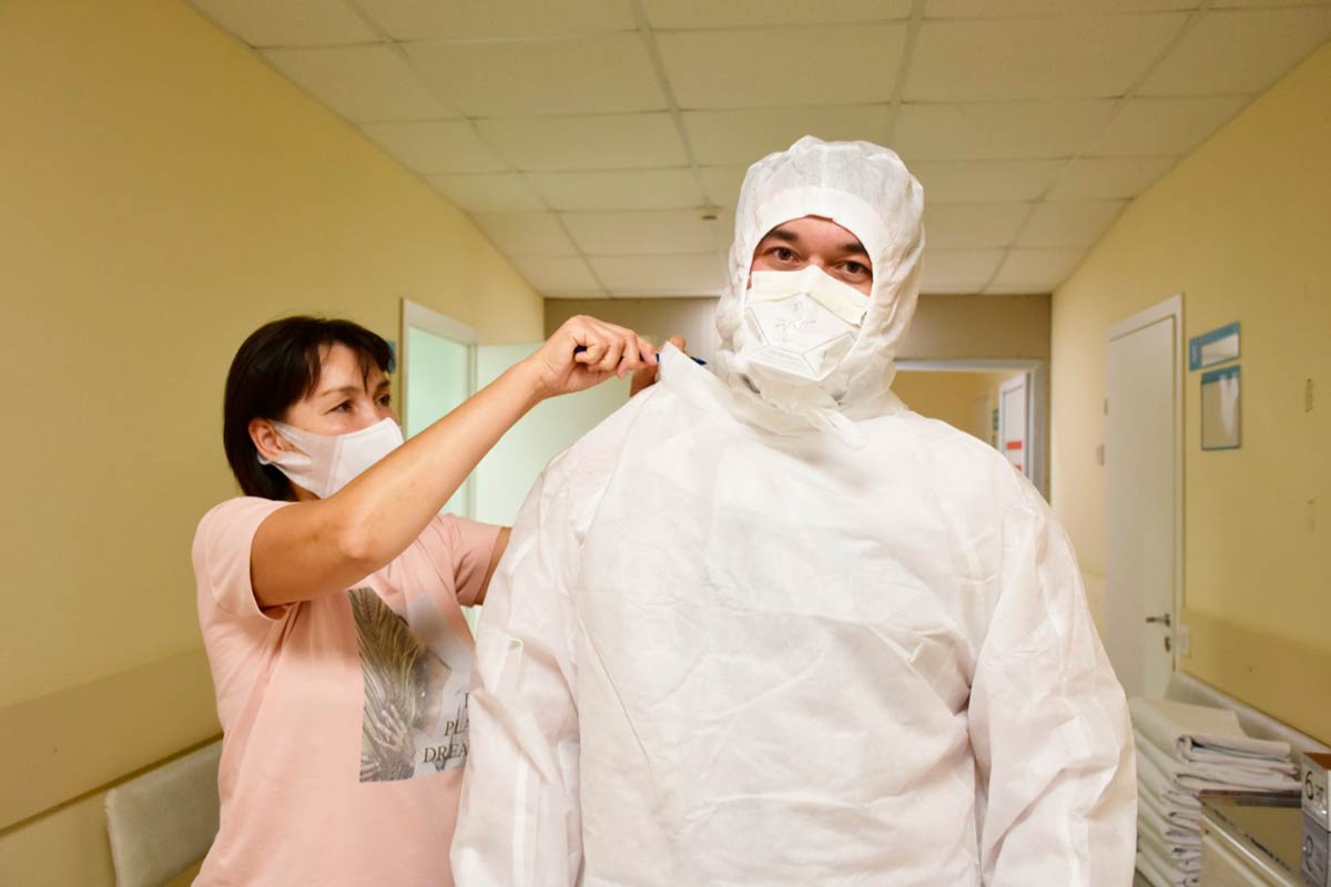 В Татарстане выявили ещё 27 носителей коронавируса