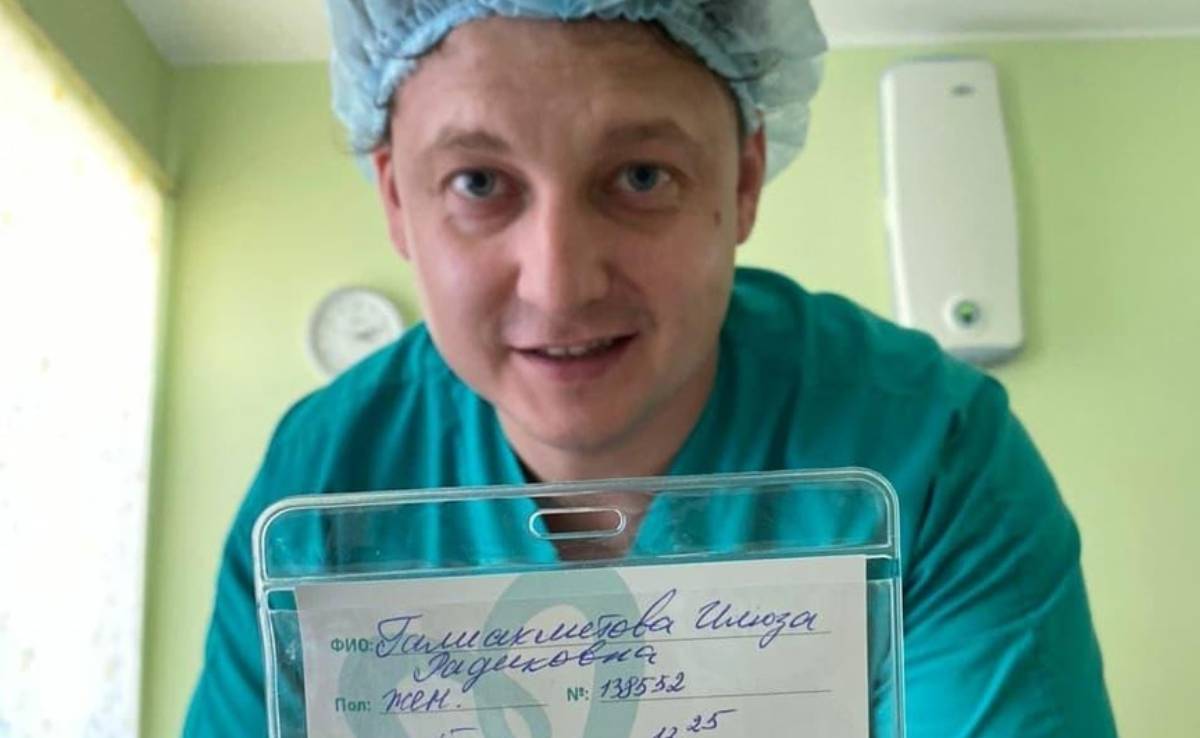 Татарский блогер Ринат Галиахметов из Нижнекамска стал отцом