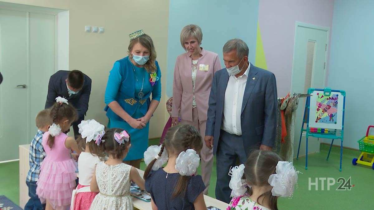 В Нижнекамске распахнул свои двери новый детский сад «Калейдоскоп»