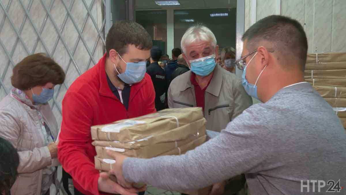 Более 172 тысяч: на избирательные участки Нижнекамска доставили бюллетени