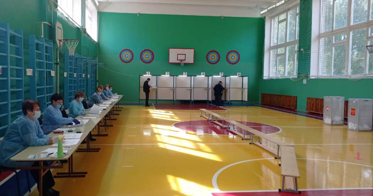 В Нижнекамске проголосовало почти 60% избирателей