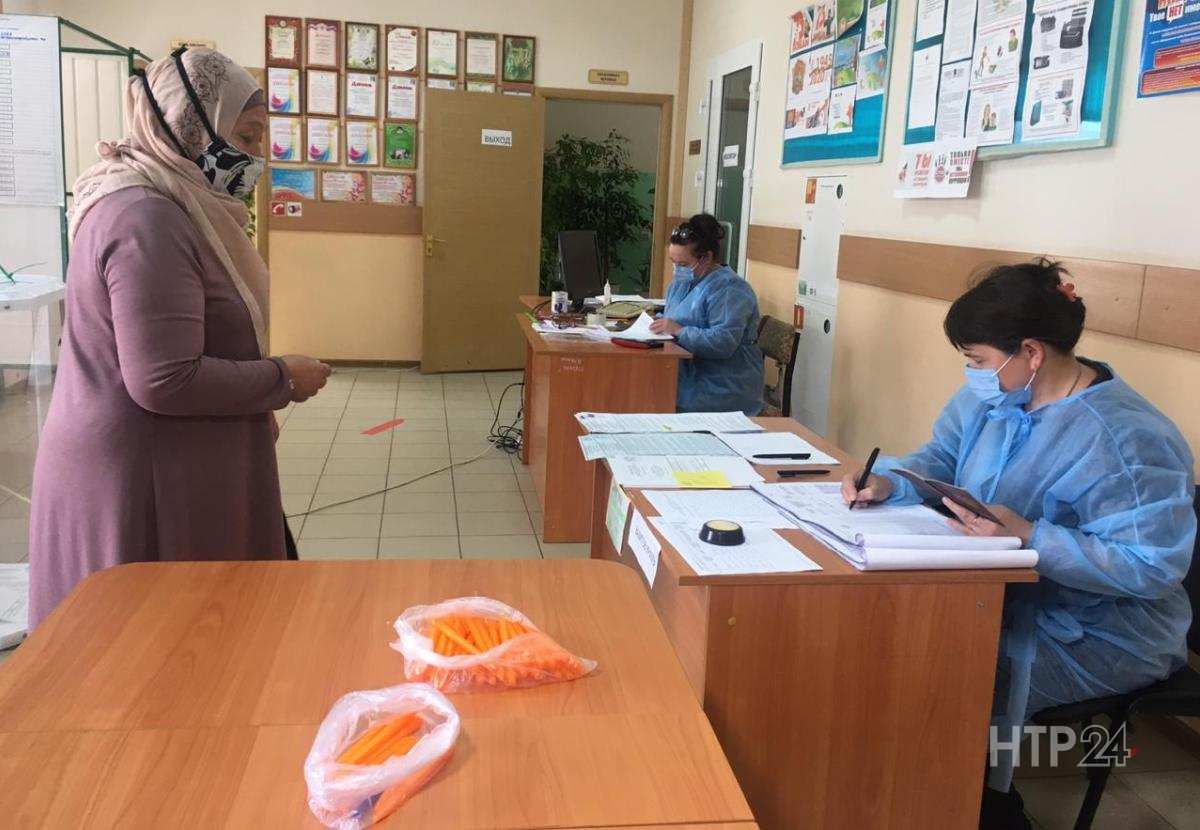 В Нижнекамском районе сельчане в день голосования смогли сделать прививки от гриппа