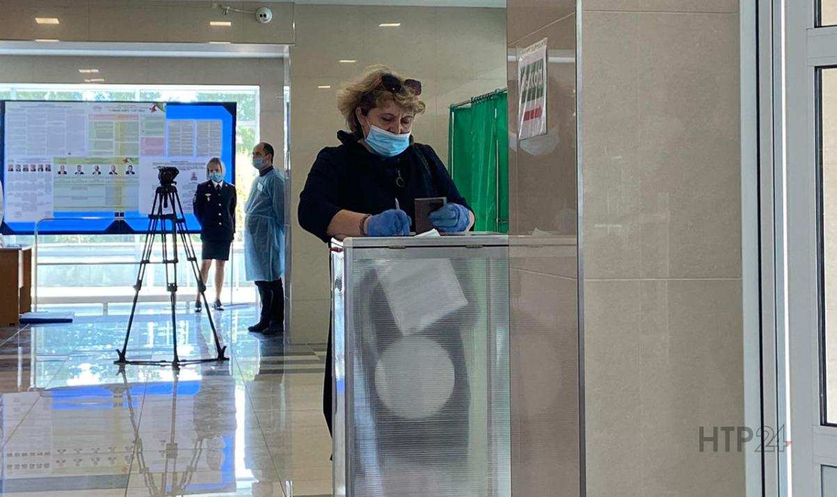 В Нижнекамске закрылись избирательные участки