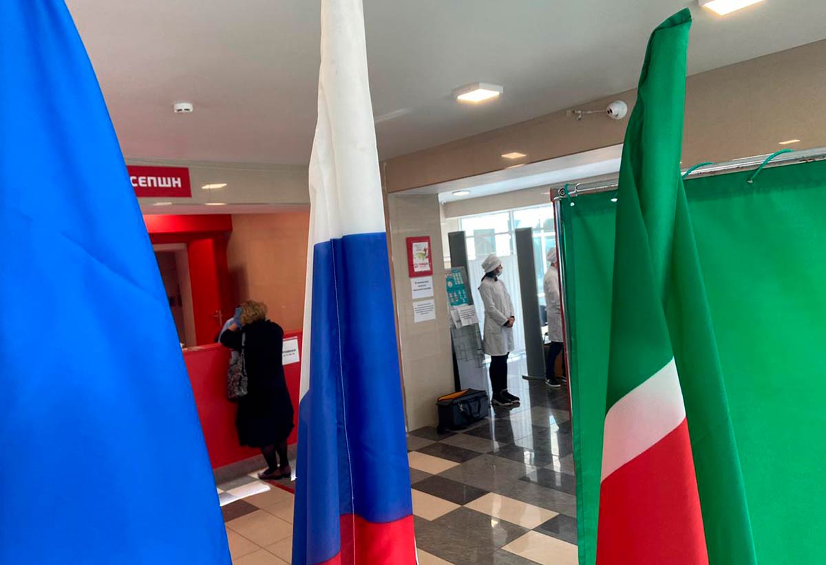 Рустам Минниханов лидирует на выборах президента Татарстана