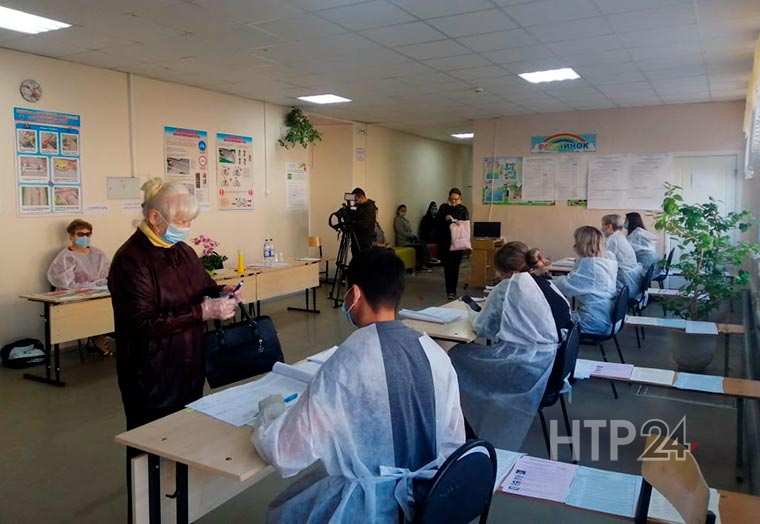В Нижнекамске подвели предварительные итоги выборов депутатов горсовета