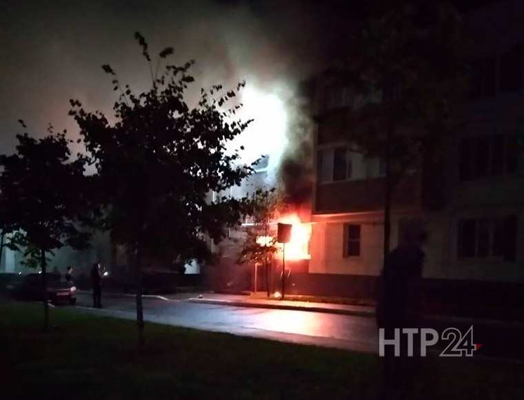 В Татарстане два человека сгорело в пожаре