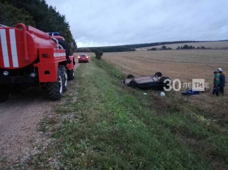 Молодой пассажир «Лады» погиб в результате ДТП на трассе в Татарстане