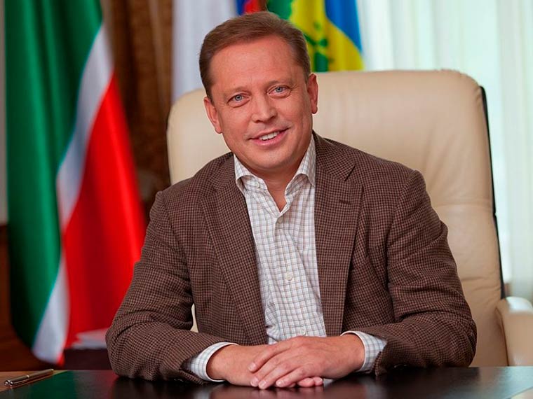 Айдар Метшин переизбран на пост мэра Нижнекамска. 