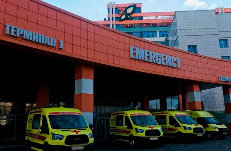 В Татарстане от коронавируса умер 46-летний мужчина