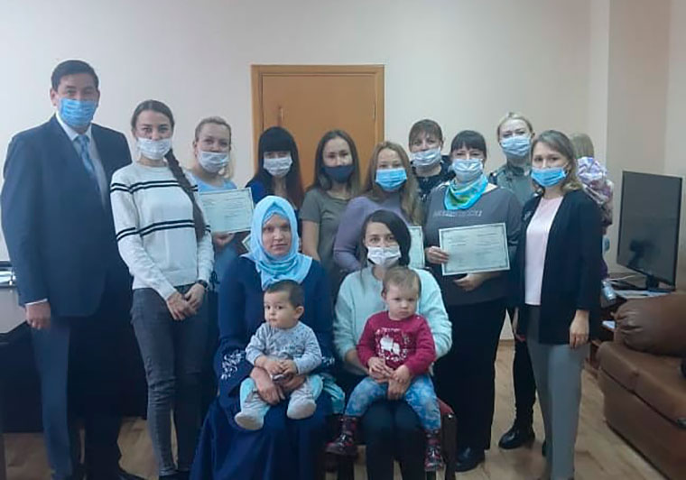 В Нижнекамске организуют бесплатные профессиональные курсы для мам в декрете