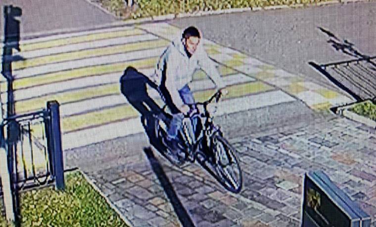 В Нижнекамске мужчина украл велосипед и поехал кататься по городу