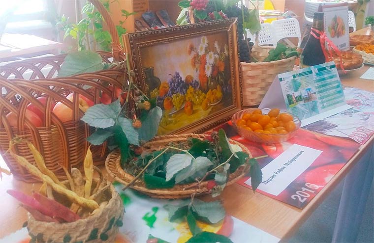 Конкурс-выставка «Дары осени» прошёл в Нижнекамске