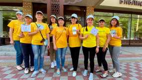 Нижнекамские библиотекари присоединились к общероссийской акции «Осенний интеллектуальный забег» - НТР 24