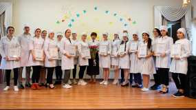 В Нижнекамске наградили студентов-медиков, работавших с больными коронавирусом