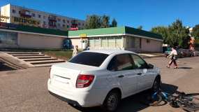 В Нижнекамске в ДТП пострадал 8-летний мальчик на велосипеде - НТР 24