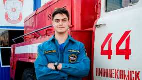 Нижнекамского пожарного пригласили в сборную Татарстана по боксу