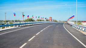 В Нижнекамске открыли два новых путепровода на автодороге «Южная»