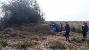 В Татарстане водитель сбил насмерть пешехода и сбежал, спрятав машину в стоге сена