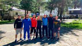 Нижнекамские борцы готовятся к чемпионату России по вольной борьбе в Приэльбрусье