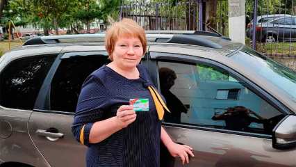 Жительница Нижнекамского района выиграла сертификат на покупку ста литров бензина