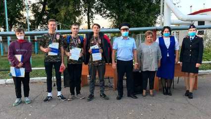 В Нижнекамске прошёл конкурс по юношескому автомногоборью