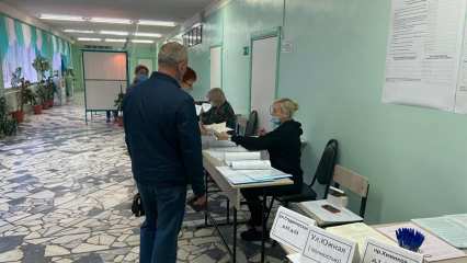 Ровно в 8 утра открылись все избирательные участки в Нижнекамске и районе