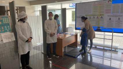 На 12 дня: В Нижнекамске на участки пришли почти 65% избирателей - НТР 24