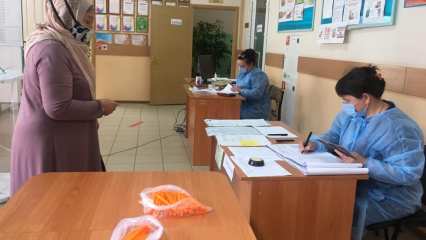 В Нижнекамском районе сельчане в день голосования смогли сделать прививки от гриппа