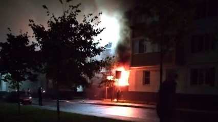 В Татарстане два человека сгорело в пожаре