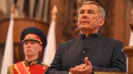 Рустам Минниханов вступил в должность президента Татарстана - НТР 24