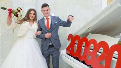 В нижнекамском ЗАГСе 20 сентября зарегистрировали свой брак десять пар молодожёнов