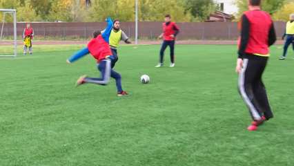 Мусульмане Нижнекамского района устроили футбольный турнир