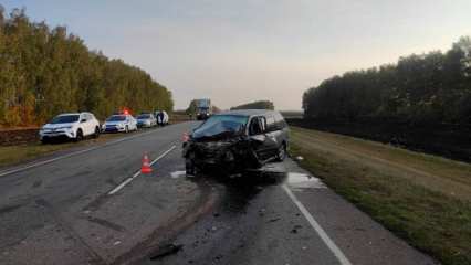 Три человека погибло в столкновении иномарки из Татарстана с «Ладой» в Тамбовской области - НТР 24