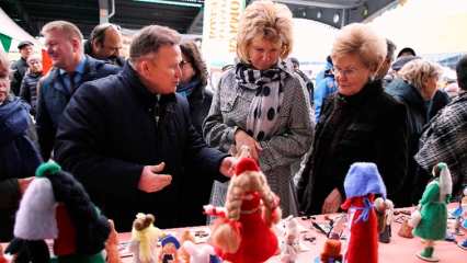 В Казани пройдёт ярмарка сельхоз продукции и изделий народных промыслов