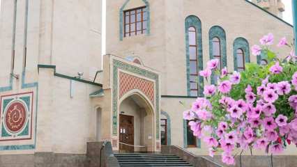 В центральной соборной мечети Нижнекамска откроют курсы изучения татарского языка