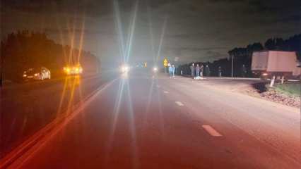 На трассе в Татарстане женщина-водитель насмерть сбила пешехода и уехала с места происшествия - НТР 24