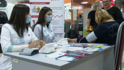 В Нижнекамске отметили Всемирный день сердца - НТР 24