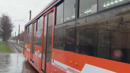 В Нижнекамске изменится расписание трамвайного маршрута